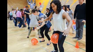 Minute To Win It  Indoor Team Building Activity [upl. by Benenson239]