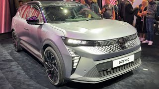 New RENAULT SCENIC 2024  WORLD premiere FIRST LOOK amp visual REVIEW ETech Esprit Alpine [upl. by Eelirol466]