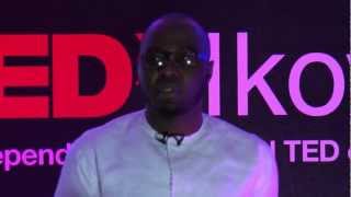 Development as dignity Dapo Oyewole at TEDxIkoyi [upl. by Marlon752]