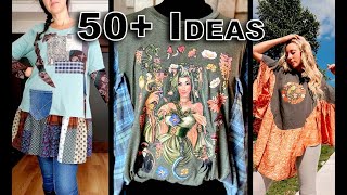 50 Upcycled Tshirt Ideas to Inspire You  ep3 [upl. by Albric]