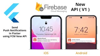 Flutter Send Push Notification Firebase Cloud Messaging API V1  New FCM API OAuth2 Tutorial 2024 [upl. by Fadiman]