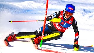 Mikaela SHIFFRIN  Winner  Slalom Run 2  Lienz AUT  2023 [upl. by Etteyafal471]