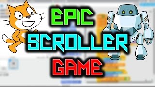 Scratch Tutorial How to make an amazing scroller game [upl. by Kawai598]