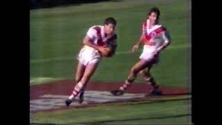 1985 Rex Mossops Round 4 Lowlights and some highlights Summary [upl. by Itnahsa766]