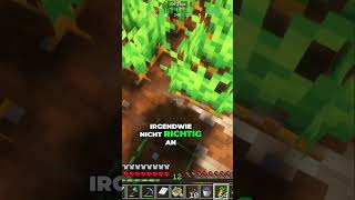 Ich darf die Karotten nicht abbauen minecraftshorts minecraft villagerverse [upl. by Hartnett630]