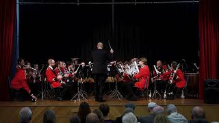 A Salford Sinfonietta  Burbage Brass Band Buxton [upl. by Yelsnia628]