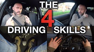 The 4 Driving Skills [upl. by Leia137]