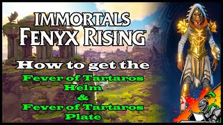 How to get the quotFeverquot Tartaros Armor Set I Immortals  Fenyx Rising [upl. by Benildis]