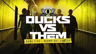 Ducks vs Them  2024 Oregon Football Game 5  “Stomp Out Cancer” [upl. by Gerrie54]