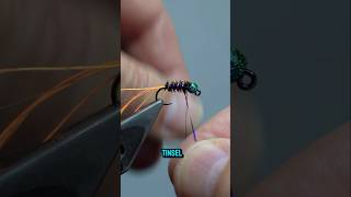 Olsens Blowtorch Fly Tying The Future of Euro Flies flytying flytyingjunkie shorts [upl. by Duntson321]