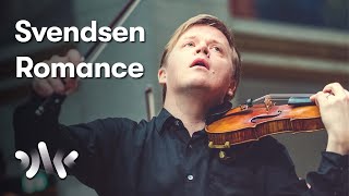 Johan Svendsen Romance  Pekka Kuusisto amp NCO [upl. by Halsy808]