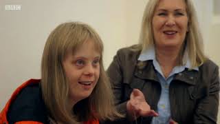 Sally Phillips visits Iceland  A World Without Downs Syndrome  BBC [upl. by Shornick]