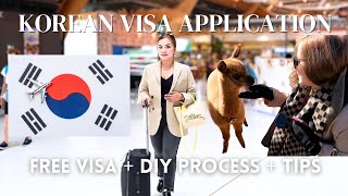 FREE KOREAN TOURIST VISA PROCESS  ULTIMATE STEPBYSTEP GUIDE FOR FILIPINOS [upl. by Ettenahc]