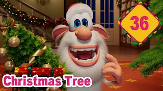 Booba  Episode 36  Christmas Tree  Funny cartoons for kids  BOOBA ToonsTV [upl. by Il259]