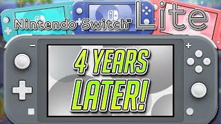 Switch Lite 4 Years Later  Mikeinoid [upl. by Correna]