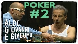 Anplagghed  Poker 2 di 2  Aldo Giovanni e Giacomo [upl. by Kinsler]