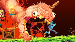 Wir WERFEN uns Schwerter gegen den KOPF ☆ Nidhogg 2 [upl. by Neirrad]