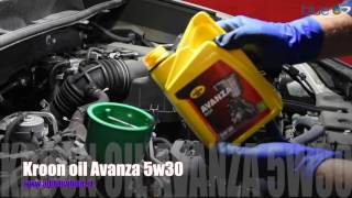 Engine Oil Service Toyota Rav4 22 D4D [upl. by Ailisec166]