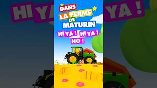 3 2 1 Dans la ferme de Mathurin 🚜🌞  COMPTINES TITOUNIS bébé comptine [upl. by Azarcon]