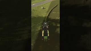 pressage de lherbe pour enrubannage farming agriculture farmingsimulator25 farm agro gaming [upl. by Adriane]