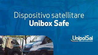 Dispositivo satellitare Unibox Safe [upl. by Atineb194]