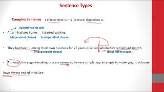 Sentence Types  İngilizcede cümle türleri YDS YÖKDİL  PROFICIENCY [upl. by Sloatman956]