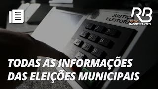 Tudo o que você precisa saber sobre as eleições municipais  Manhã Bandeirantes [upl. by Poock]