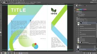 How to design a trifold brochure [upl. by Edgard]