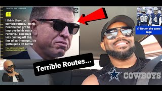 ☆ Troy Aikman destroys lazy receivers after embarrassing Cowboys loss [upl. by Salbu]