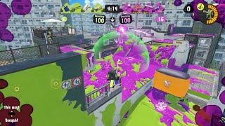 Splatoon 3 A focus on defence in Clam Blitz 147 Trislosher [upl. by Colwin99]