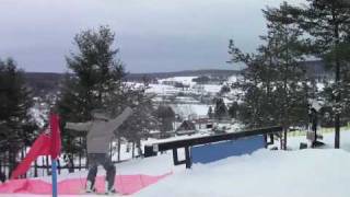 i Ride Wisp Wisp Snowboarding Video [upl. by Colburn490]