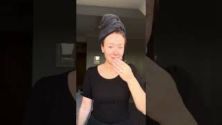 Morning facial massage part two  Buccalintraoral massage to help with TMJ pain [upl. by Barthel]