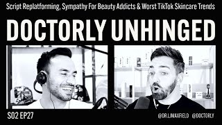 Script Replatforming Sympathy For Beauty Addicts amp Worst TikTok Skincare Trends [upl. by Euridice368]