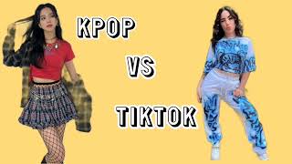 kpop vs tiktok pt 1 [upl. by Otha]