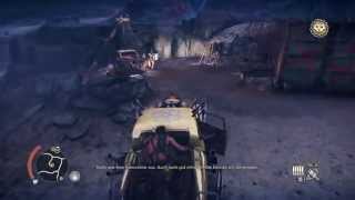 Mad Max PS4  Fundort Karosserie Die Rolla Ger [upl. by Harbot]