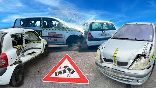 On teste la solidité Renault  Encore du grand n’importe quoi  😈 [upl. by Godbeare942]