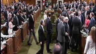 Tensions flare in Canadian parliament after Justin Trudeau appears to lose temper [upl. by Ainex]