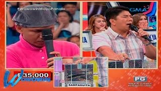 Wowowin Mega Jackpot pilit pa ring sumisilip [upl. by Akerdnuhs253]