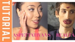 MAKEUP SPETTACOLO  TUTORIAL IGNORANTE [upl. by Stephie]