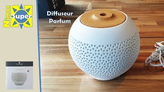 Diffuseur de parfum aux huiles essentielles Atmosphera [upl. by Haimes]