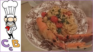 Linguine agli scampi [upl. by Ahiel]