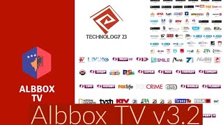 Albbox Sport v32  Kanale sportive falas  IPTV SHQIP  Premium IPTV [upl. by Jacinto]