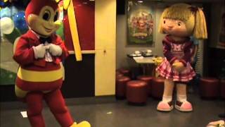 EPIC dance battle with Jollibee [upl. by Atinad]