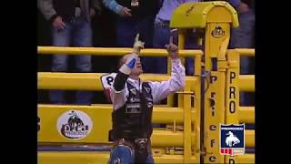 Chance Smart 2008 Wrangler National Finals Rodeo Round 3 [upl. by Chic]