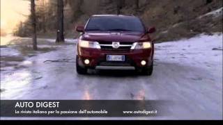 Fiat Freemont AWD 4x4  Test Drive [upl. by Garvy598]