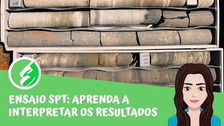 Ensaio SPT aprenda a interpretar os resultados Teoria [upl. by Rukna]