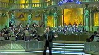 Lorenzo Zecchino  Finchè vivrò  Sanremo 1993m4v [upl. by Yellek]