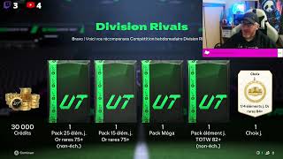 RECOMPENSE RIVALS DIV 4 EA TOUJOURS AUSSI GENEREUX 🤣🤣 FC 25 ULTIMATE TEAM [upl. by Leia322]