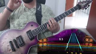 Alesana  Apology Guitar Cover Rocksmith 2014 [upl. by Erda]