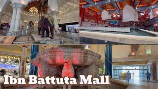 Take a Virtual Tour of Ibn Battuta Mall Dubai’s Coolest Themed Mall 4K [upl. by Rollie]